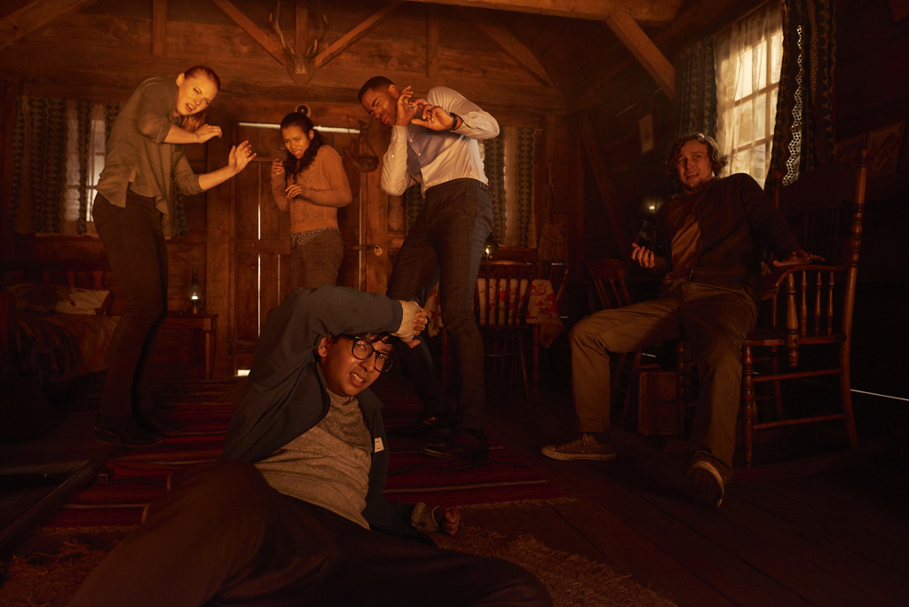 Still from the movie Escape Room.