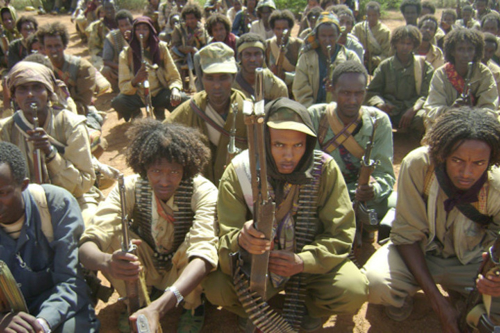 FILE PHOTO: Ogaden National Liberation Front (ONLF)