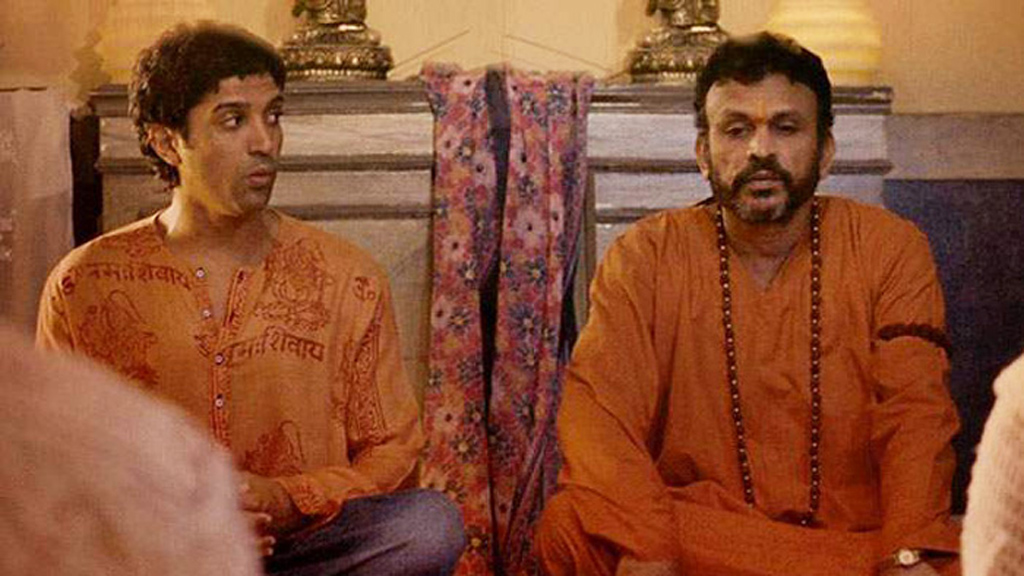 Still from the movie The Fakir of Venice.