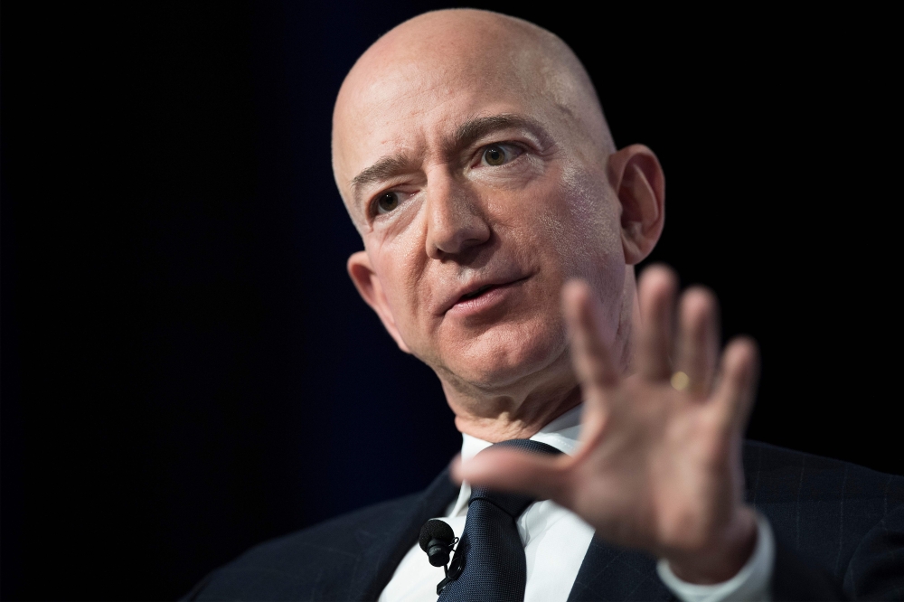 File Photo: Amazon founder Jeff Bezos