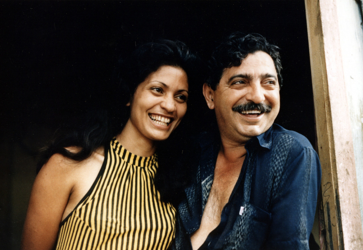 Chico Mendes and his wife, Ilsamar Mendes, at their home in Xapuri, Acre, Brazil. Photo courtesy: Miranda Smith/ Miranda Productions/CC BY-SA 3.0