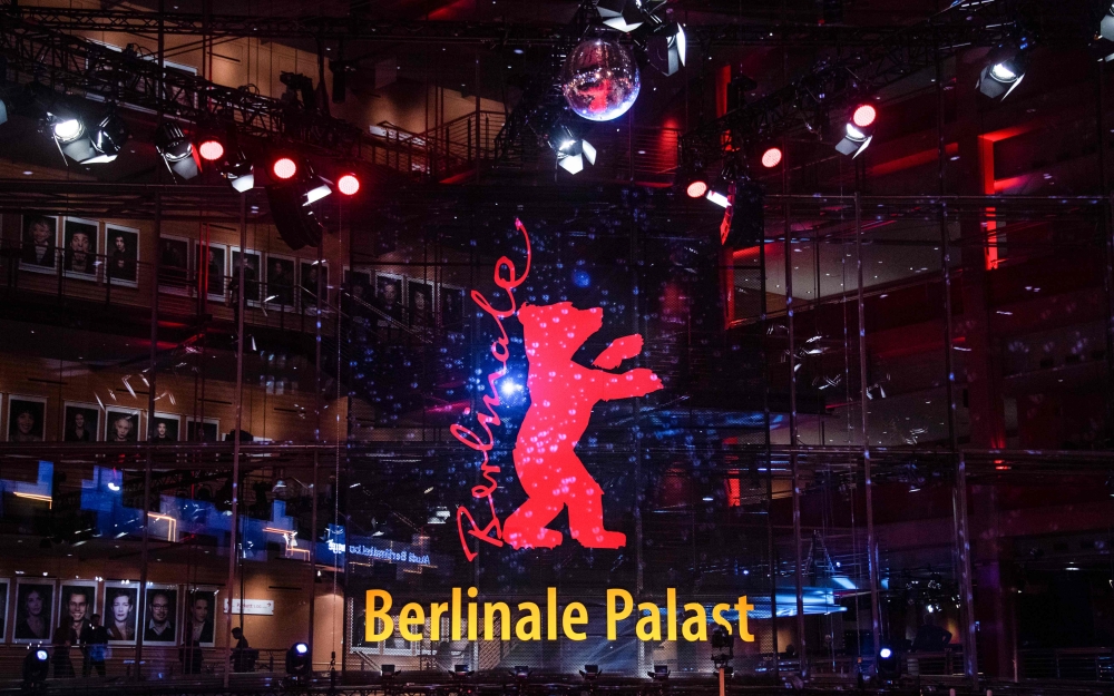 View of the Berlinale Palast, the main venue of the 69th Berlinale film festival on February 11, 2019 in Berlin. AFP / John MACDOUGALL
 