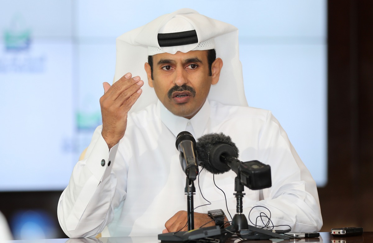 H E Saad bin Sherida Al Kaabi, Minister of State for Energy Affairs