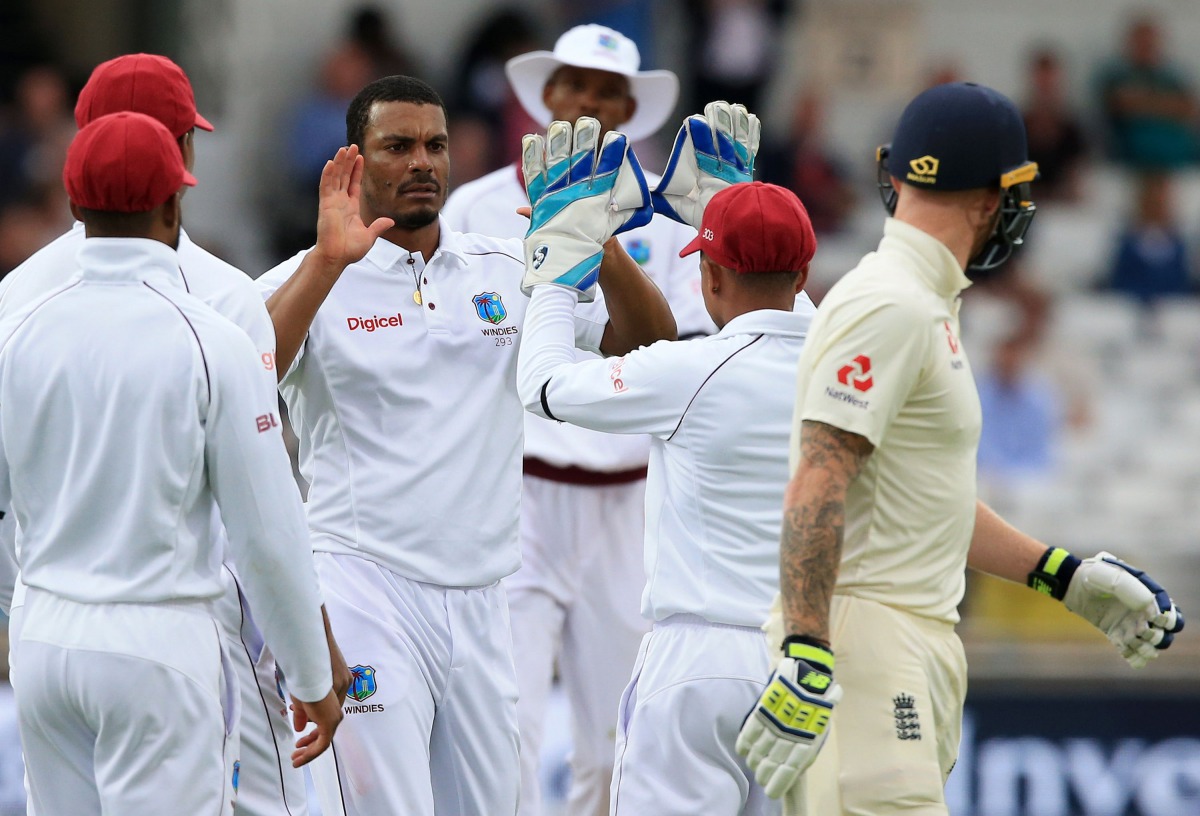 Shannon Gabriel (facing camera)