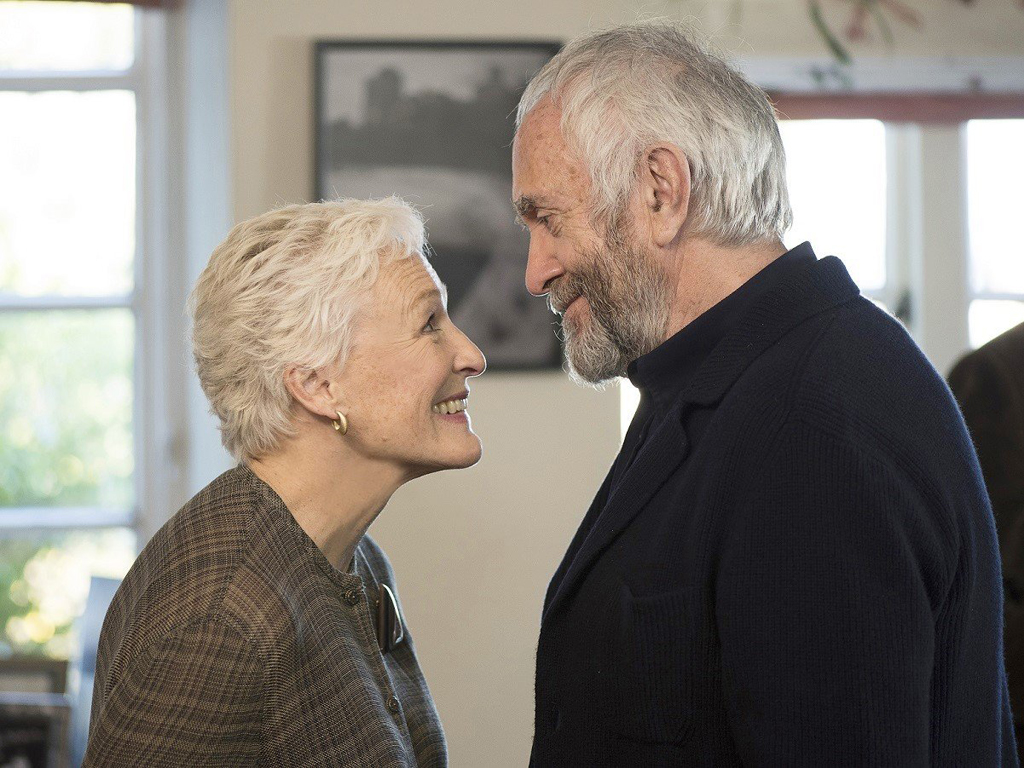 A still from the movie The Wife.