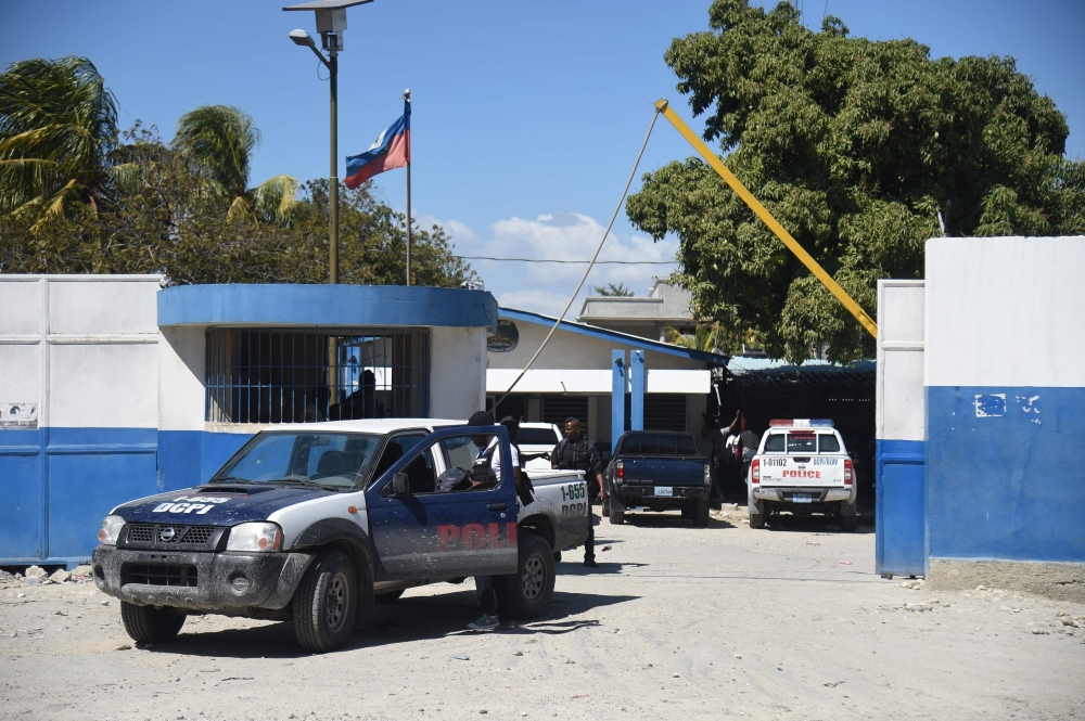 View of the offices of the 