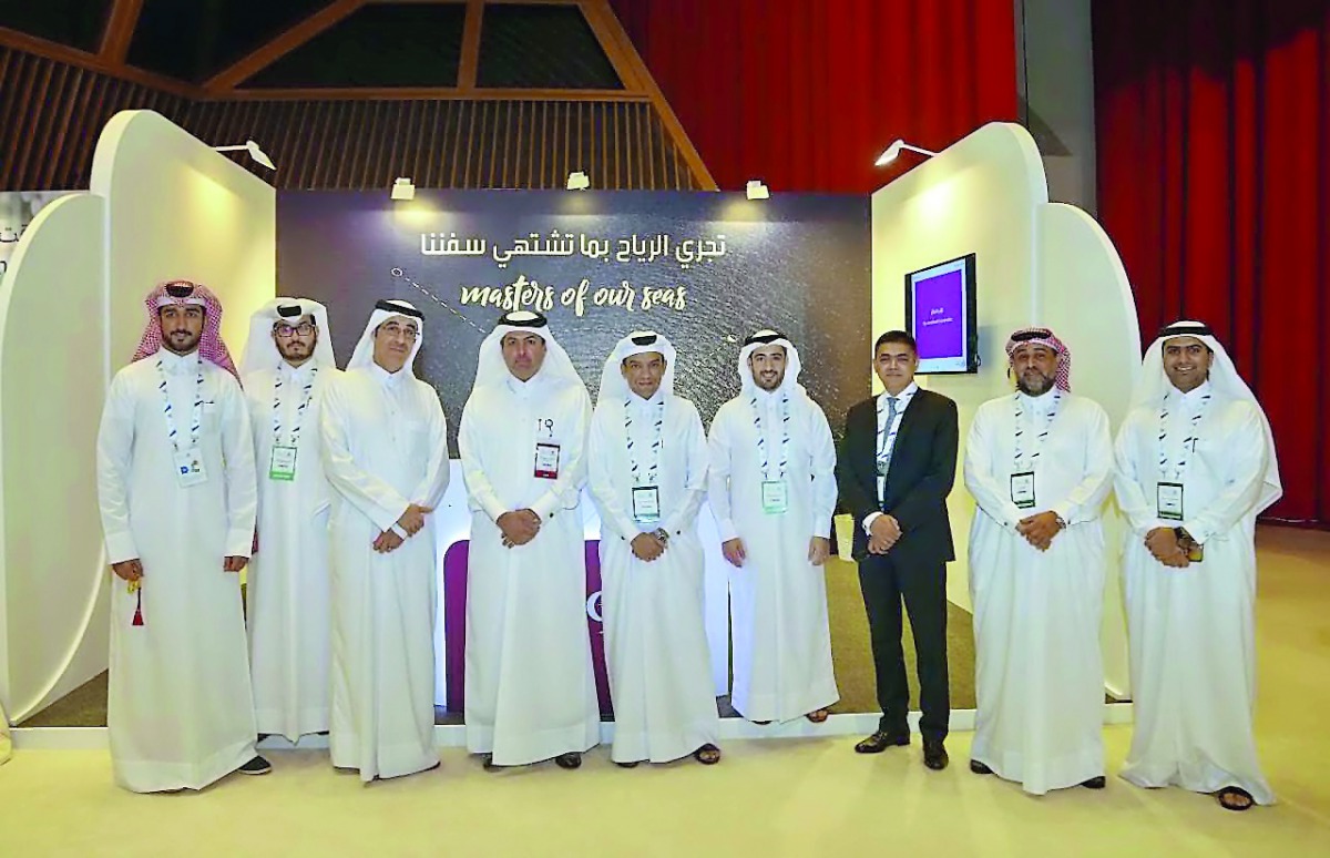 The Commercial Bank team on the sidelines of ‘Tawteen’ event.