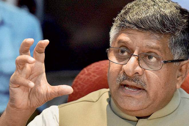 Ravi Shankar Prasad