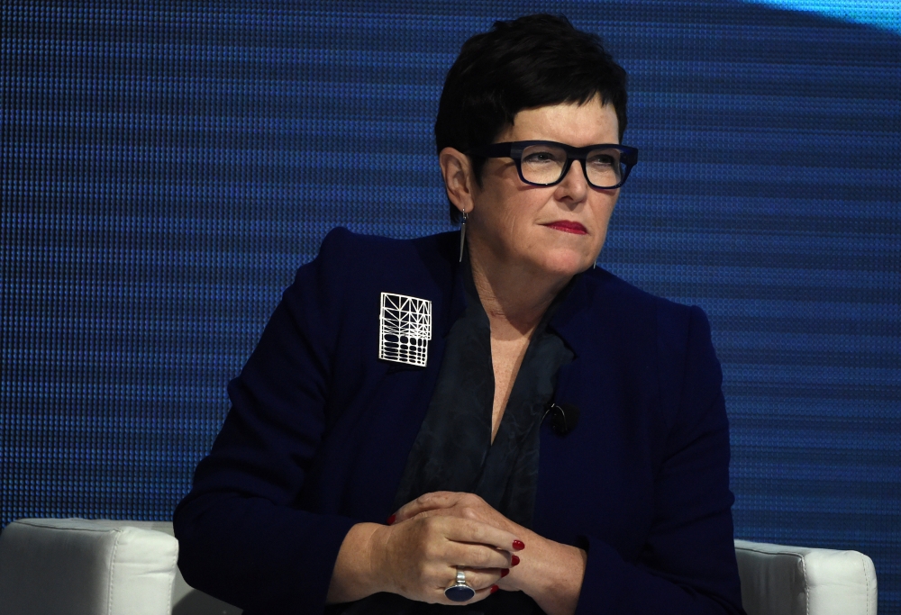Former Prime Minister of New Zealand Dame Jenny Shipley at the Boao Forum for Asia Conference in Sydney, Australia, July 30, 2015. Picture taken July 30, 2015. AAP Image/Mick Tsikas/via REUTERS