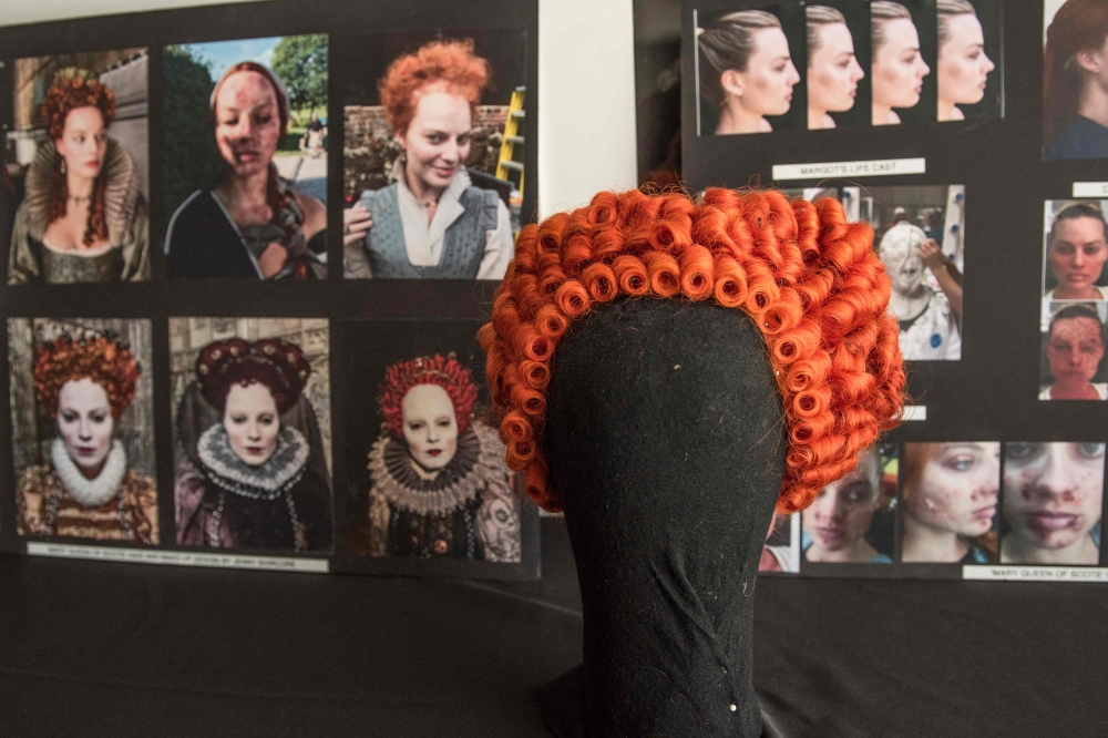 Wigs from the Oscar nominated 