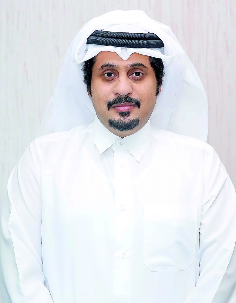 QREC Chief Executive Officer Nasser bin Sherida Al Kaabi 