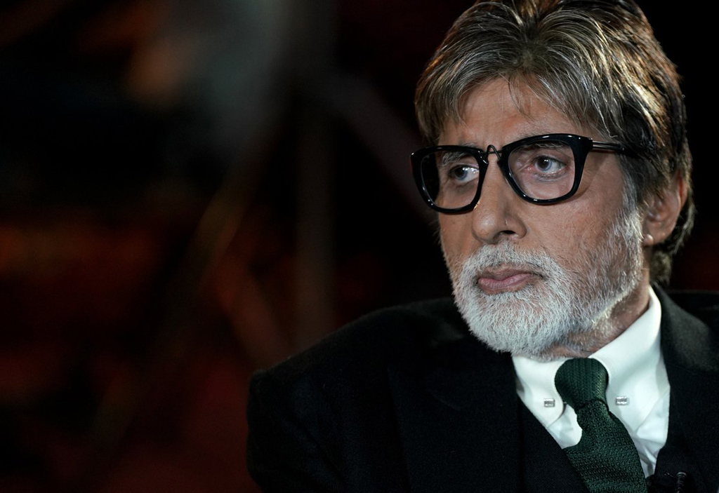 Image of Amitabh Bachchan taken from twitter.