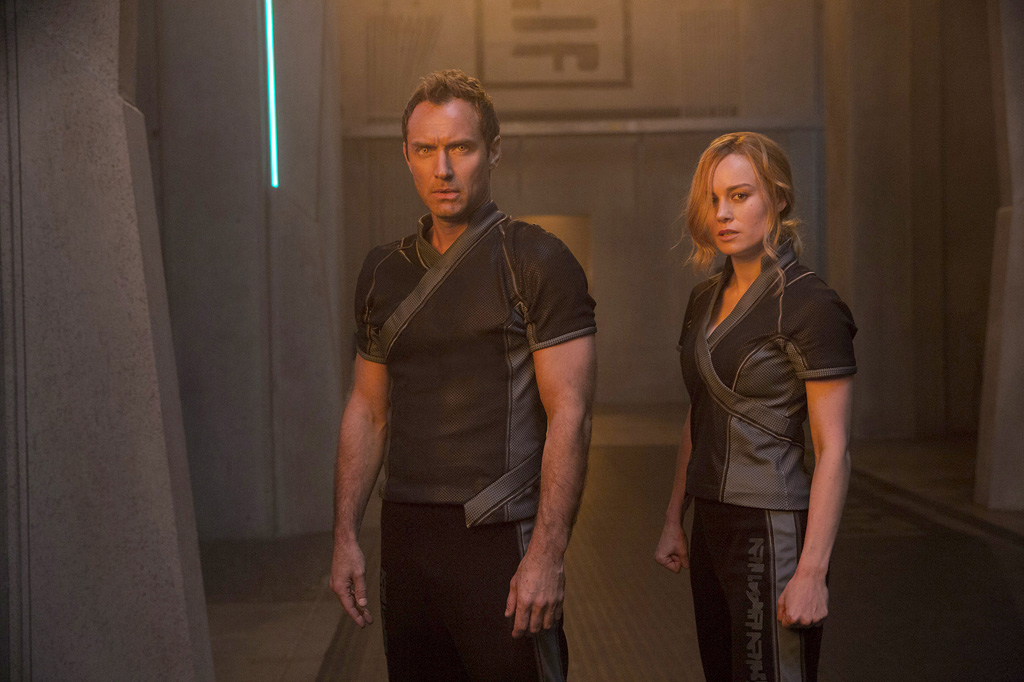 Still from the movie Captain Marvel.