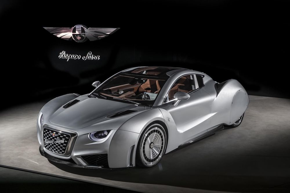 Hispano Suiza, the 115-year-old brand based in Barcelona and formerly renowned for prewar luxury cars and aeronautical engineering, has debuted the €1.5 million ($1.7 million) Carmen at the Geneva Motor Show.