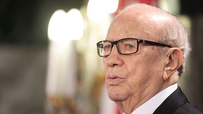 Tunisian president Beji Caid Essebsi (Reuters) 