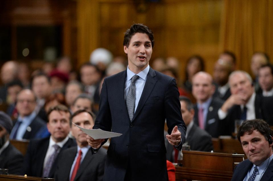Canada's Prime Minister Justin Trudeau (AFP/Sean Kilpatrick) 