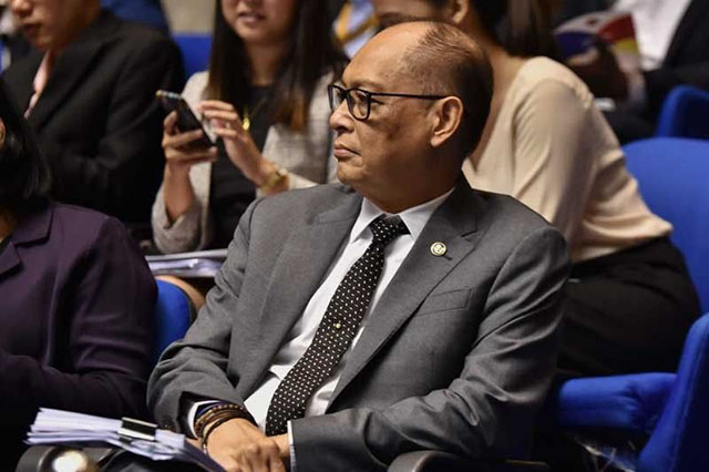 Benjamin Diokno (Photo courtesy: The Star / Boy Santos) 