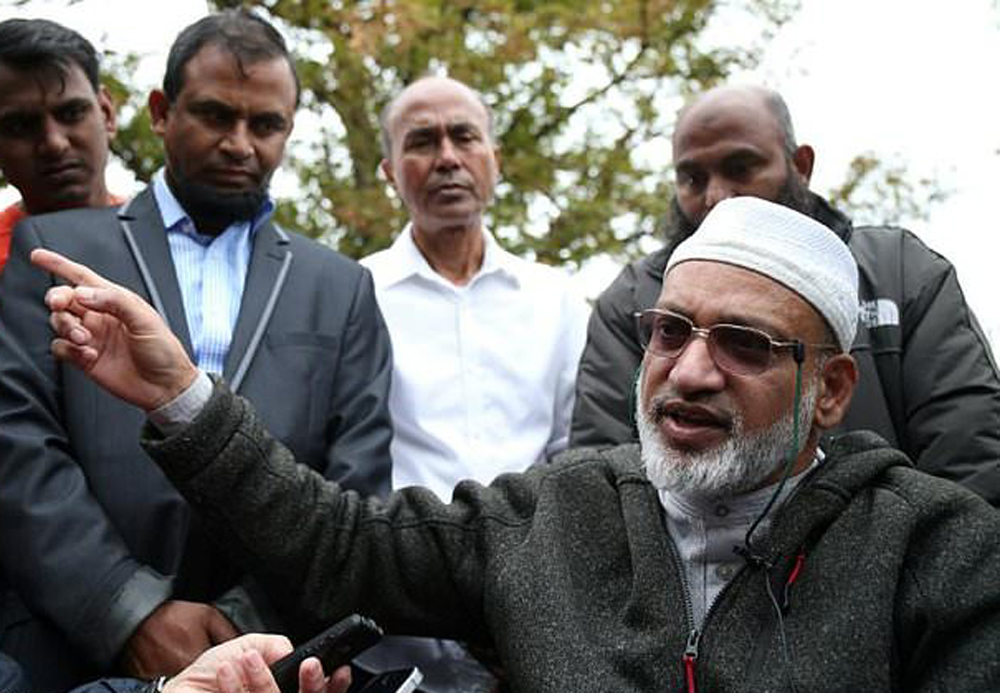 Farid Ahmad says he forgives the gunman who slaughtered his wife as he rampaged through two New Zealand mosques. AFP