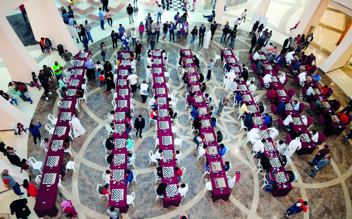 A general view from a previous chess tournament.