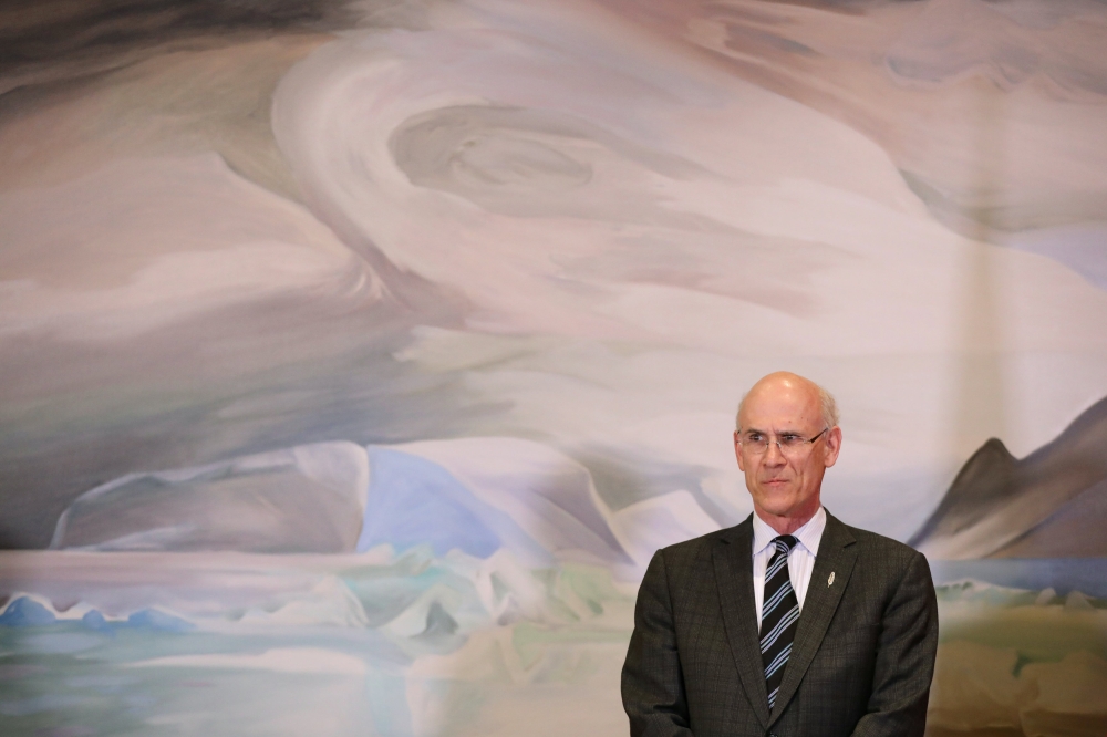 Canada's Privy Council Clerk Michael Wernick attends a cabinet shuffle at Rideau Hall in Ottawa, Ontario, Canada, March 18, 2019. Reuters/Chris Wattie
 