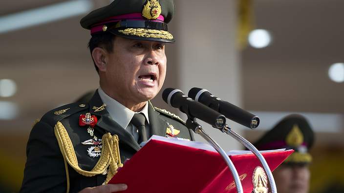 Thai junta chief Prayut Chan-ocha  (AFP) 