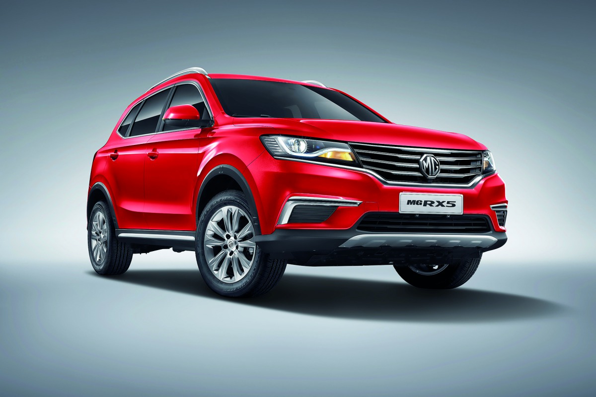 The MG Motor’s new ‘Hero SUV, MG RX5.