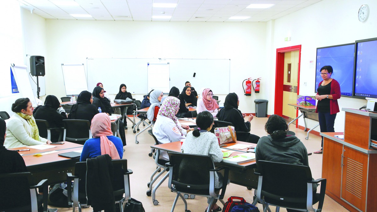 The participants at the IPE event on mental health issues.