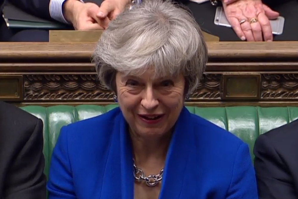 Theresa May