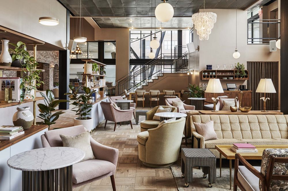 Hoxton Williamsburg, one of the city’s affordable and super-stylish new hotels, is helping flip the script on how developers think about the New York market. Source: Hoxton