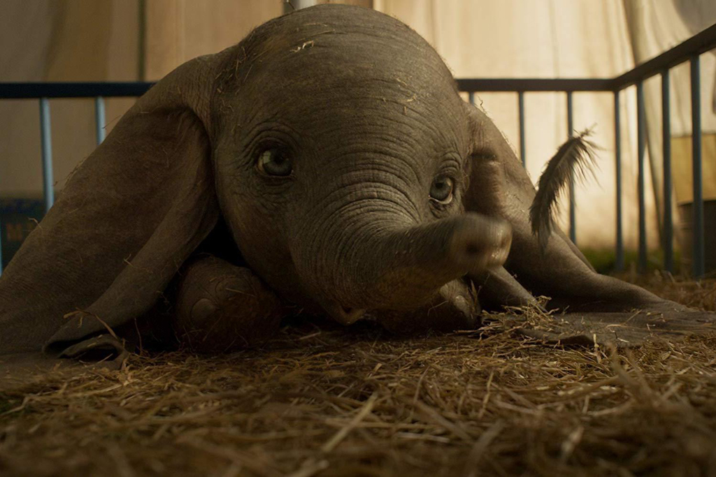 Still from the movie Dumbo.