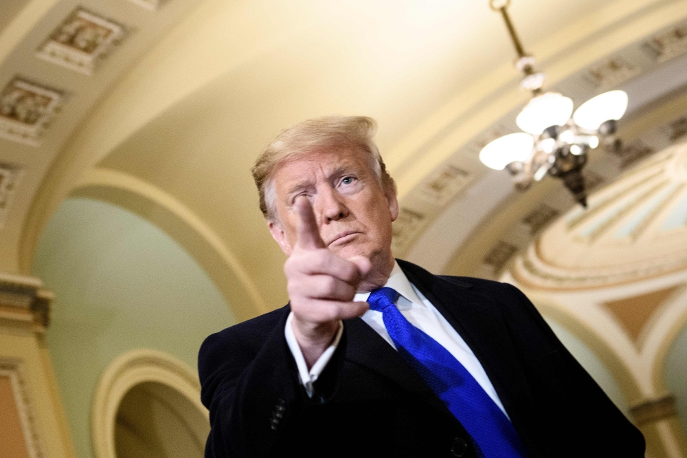 FILE PHOTO:  AFP / Brendan Smialowski