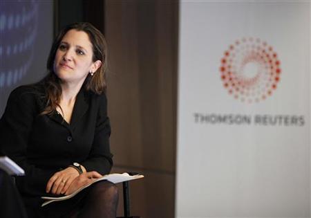 Chrystia Freeland