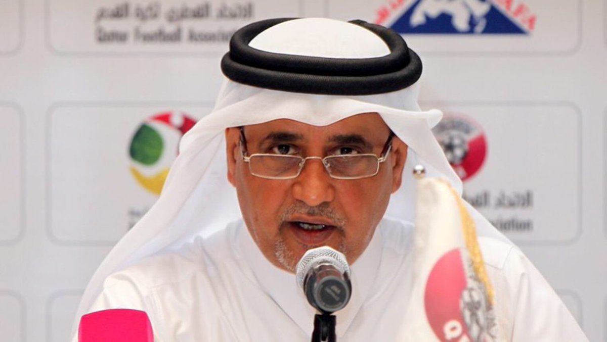Vice President of Qatar Football Association (QFA) Saud Al Mohannadi
