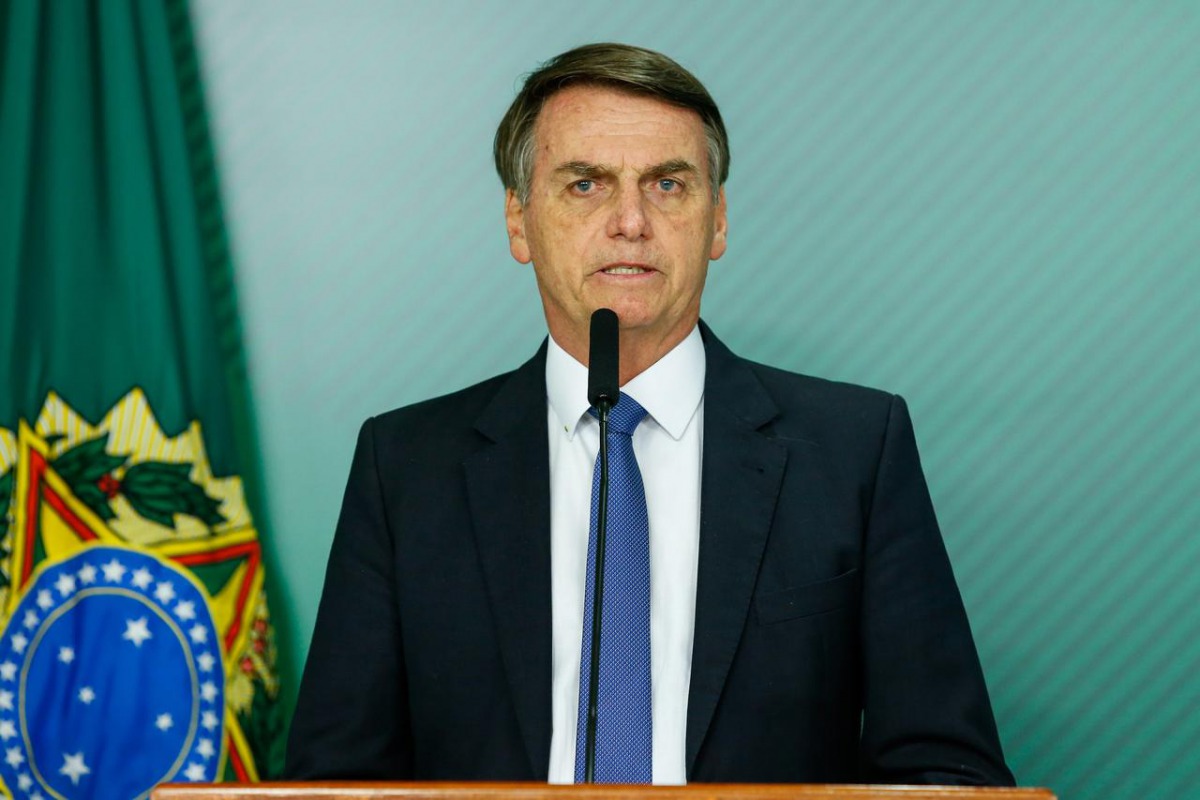 Brazilian President Jair Bolsonaro