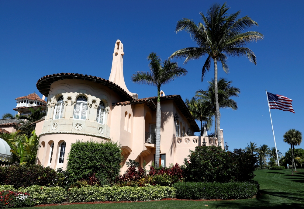 Donald Trump's Mar-a-Lago estate in Palm Beach, Florida, March 22, 2019. Reuters/Kevin Lamarque
