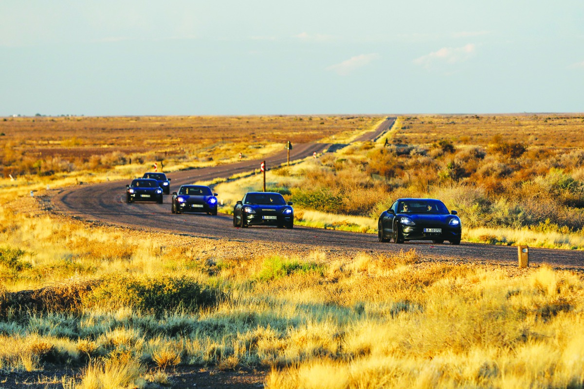 The Porsche Taycan will be introduced in September and launched onto the market at the end of the year.