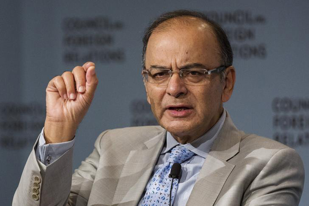 FILE PHOTO: Indian Finance Minister Arun Jaitley. Reuters