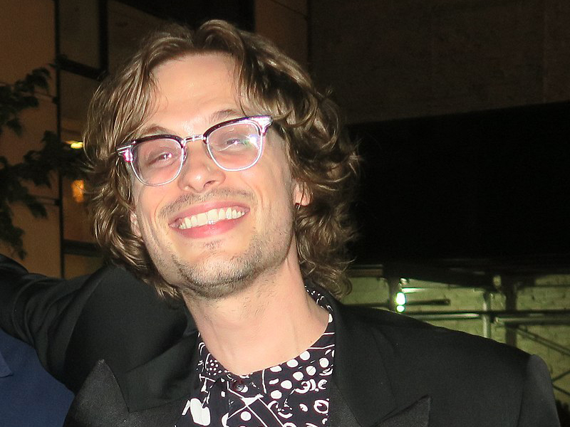 Matthew Gray Gubler (Photo courtesy: Greg2600/CC BY-SA 2.0/Wikimedia Commons) 