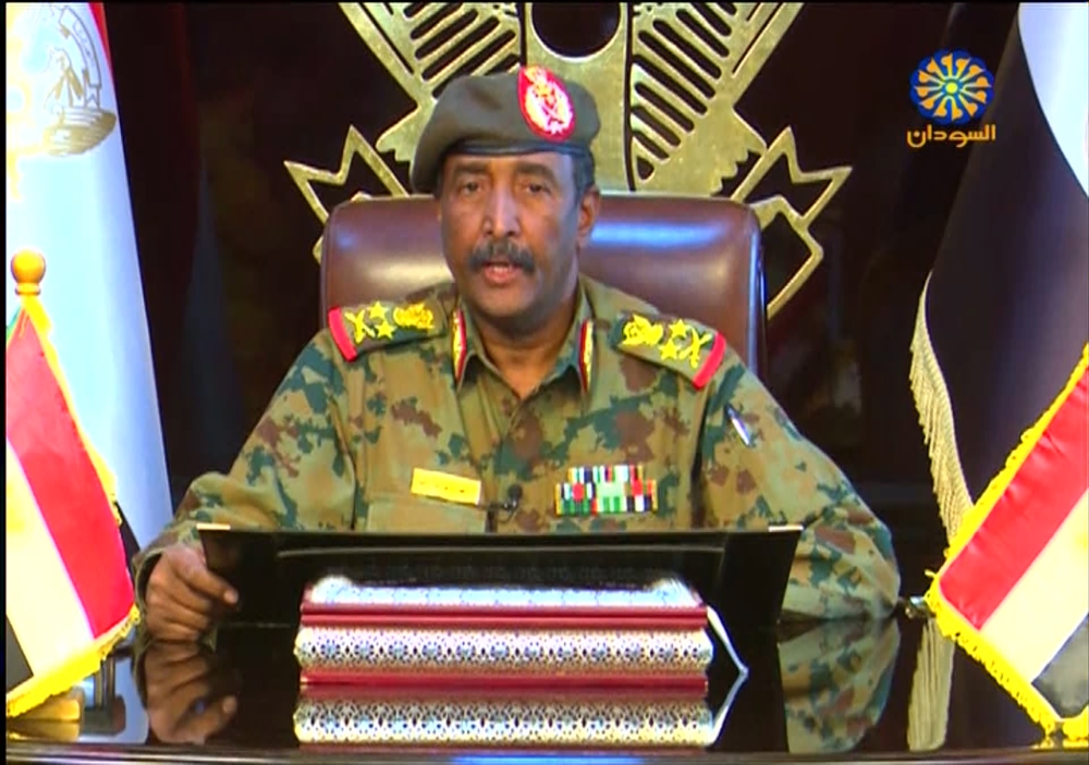 General Abdel Fattah al-Burhan 