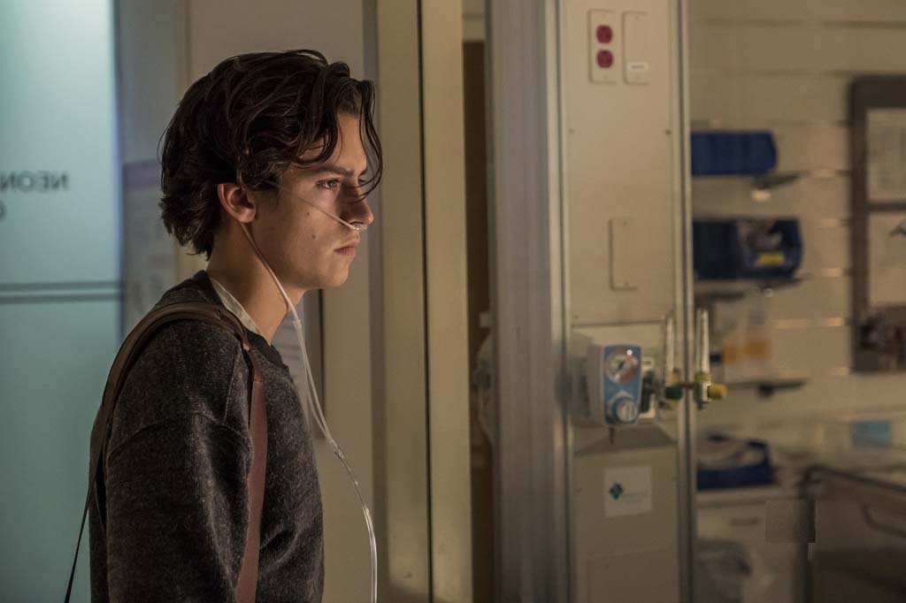 Still from the movie Five Feet Apart.