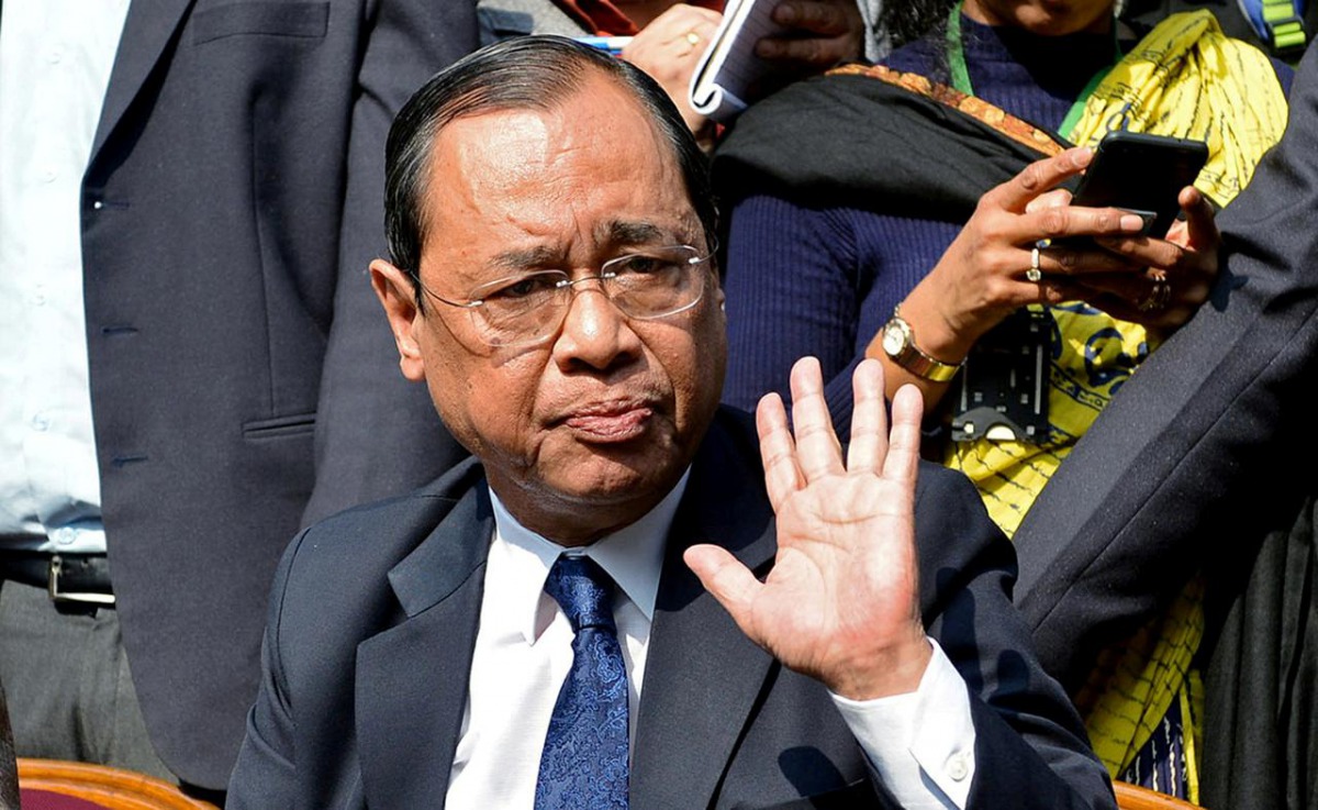 Ranjan Gogoi (Reuters) 