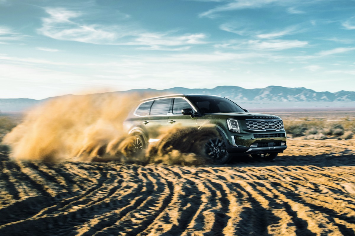 The all-new 2020 Kia Telluride.