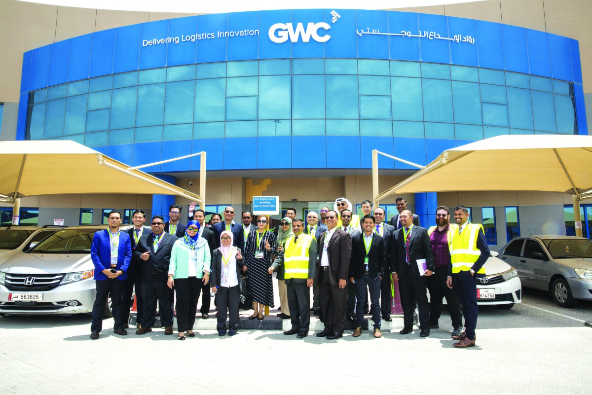 The visiting Malaysian business and trade delegation with GWC officials.