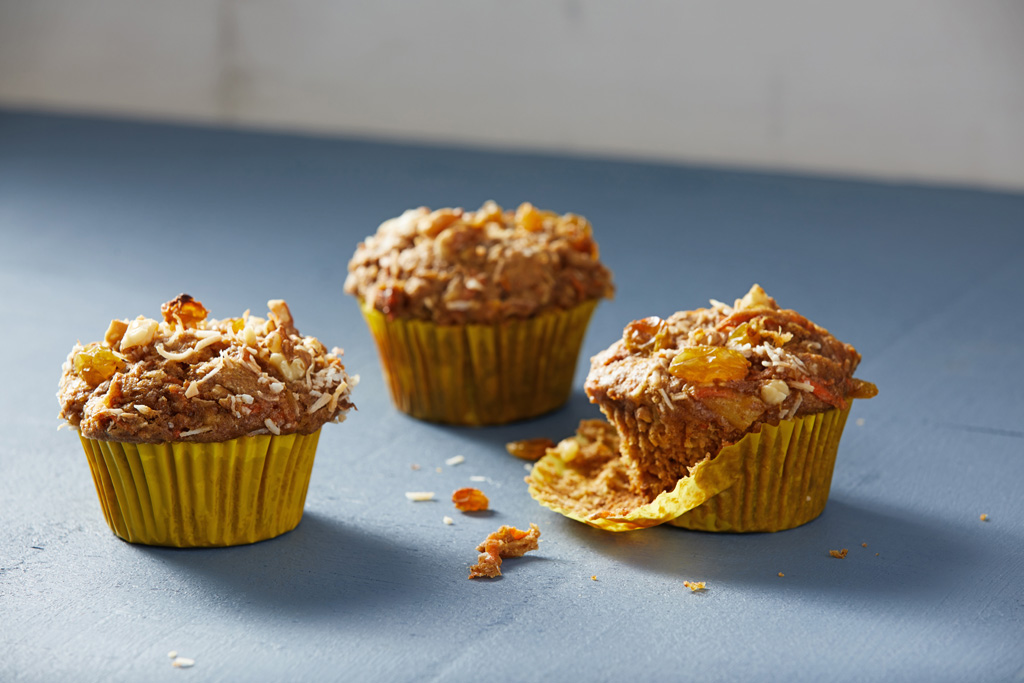 Morning Glory Muffins. Photo for The Washington Post by Tom McCorkle.