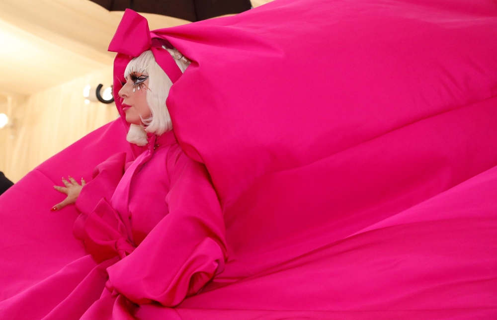 Metropolitan Museum of Art Costume Institute Gala - Met Gala - Camp: Notes on Fashion - Arrivals - New York City, U.S. - May 6, 2019 - Lady Gaga. REUTERS/Mario Anzuoni 