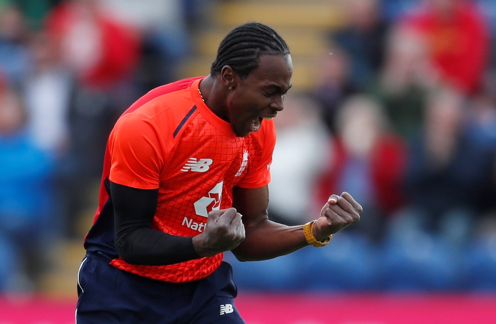  England's Jofra Archer (Action Images via Reuters/Paul Childs)