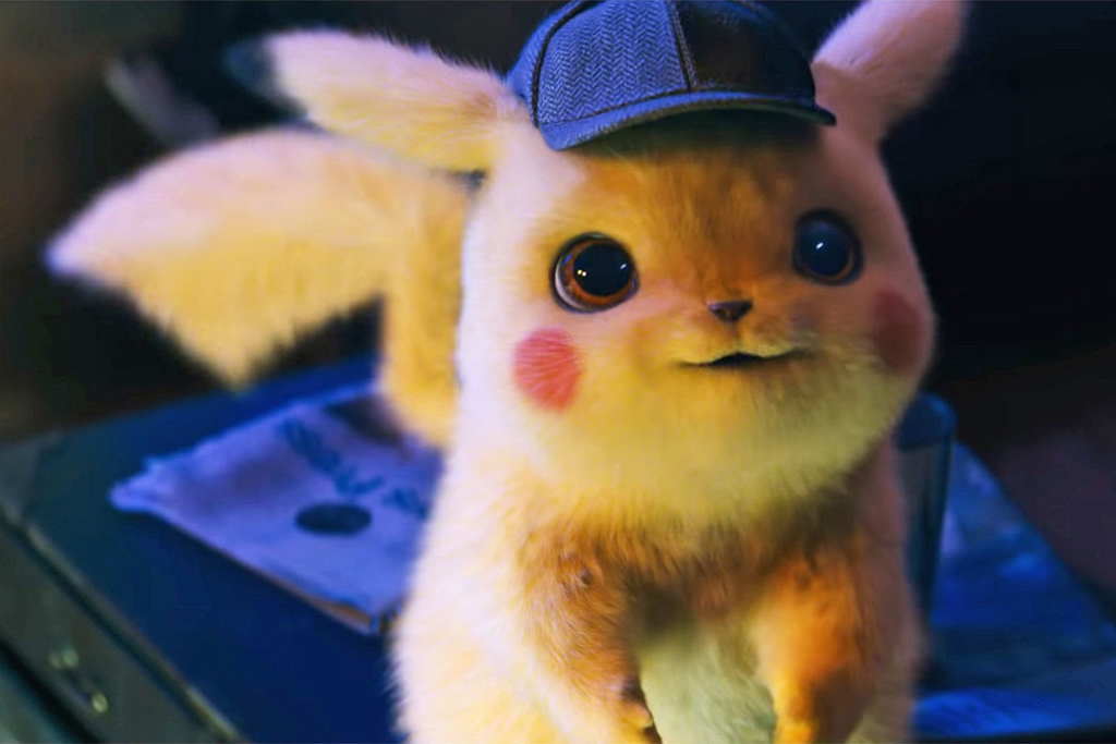 Still from the movie Pokemon Detective Pikachu.