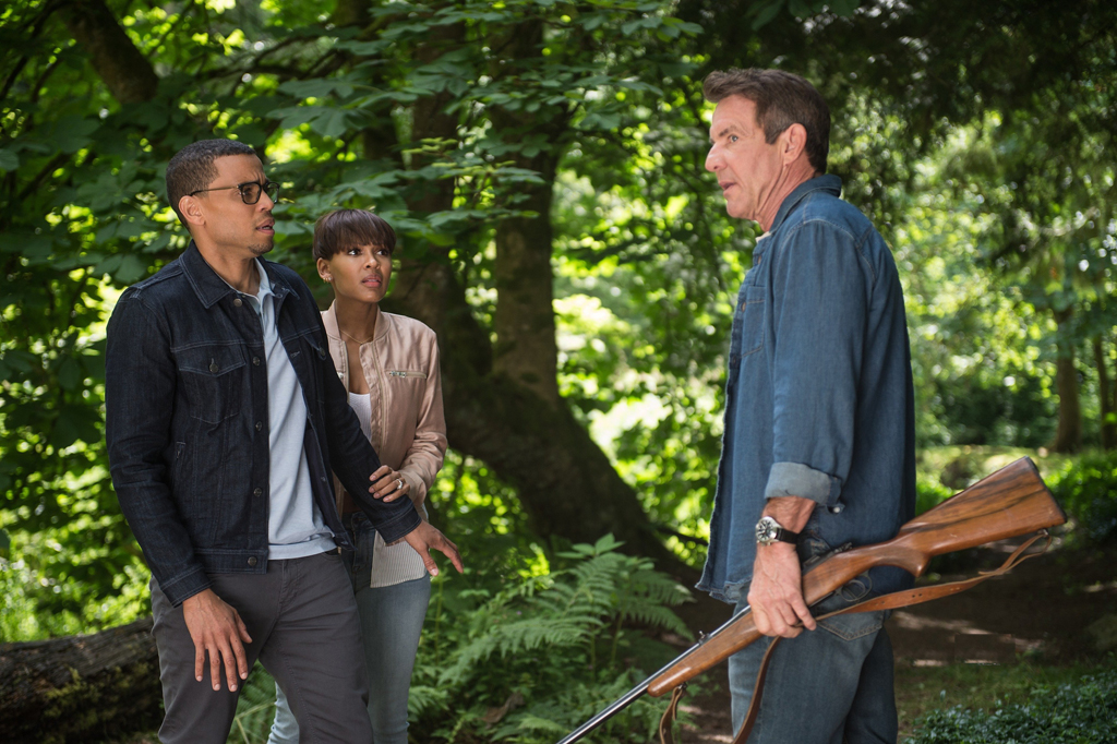 Still from the movie The Intruder.