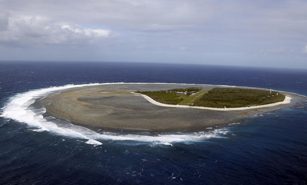 A spike in sea temperatures has caused major coral bleaching on the world-heritage listed Great Barrier Reef.  Here, Lady Elliot Island located north-east of the town of Bundaberg in Queensland Australia is seen on June 11, 2015. David Gray / Reuters