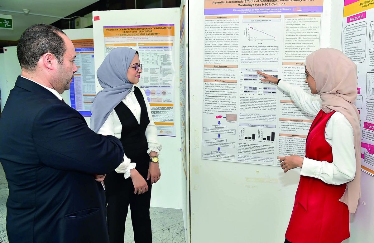 The event’s program featured five oral presentations and 34 poster presentations by both undergraduate and postgraduate students as well as alumni.
